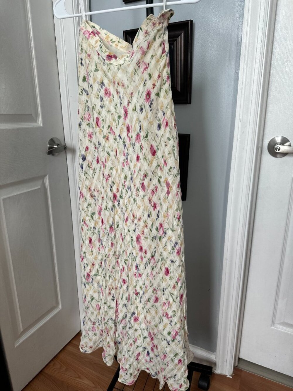 Vintage Marks and Spencer A-line Maxi Skirt, Size UK 10